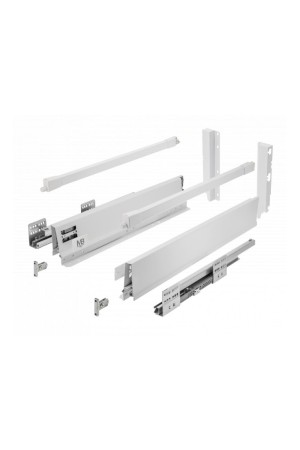 ящик GTV MODERN BOX PRO 199*300мм, доводчик, 40кг, белый/PB-MBPRO-KPL300C1