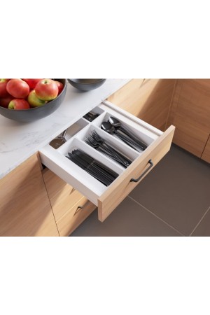 ящик GTV MODERN BOX PRO 84*300мм, доводчик, 40кг, белый/PB-MBPRO-KPL300A1