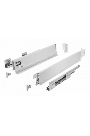 ящик GTV MODERN BOX PRO 84*300мм, доводчик, 40кг, белый/PB-MBPRO-KPL300A1