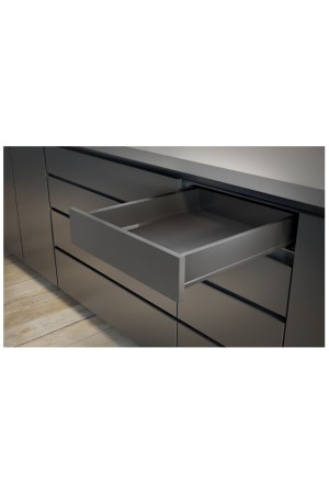 ящик GTV MODERN BOX PRO 84*550мм, доводчик, 40кг, антрацит/PB-MBPRO-KPL550A