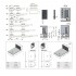 ящик GTV AXIS PRO 116*300мм, доводчик, 40кг, антрацит/PB-AXISPRO-KPL300B