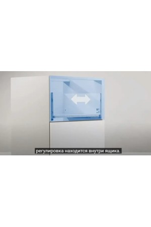 ящик GTV AXIS PRO 199*550мм, Push to open, 40кг, антрацит/PB-AXISPRO-P2O-KPL550D