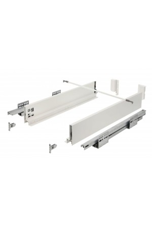 ящик GTV AXIS PRO 84*350мм, Push to open, 40кг, белый/PB-AXISPRO-P2O-KPL350A1