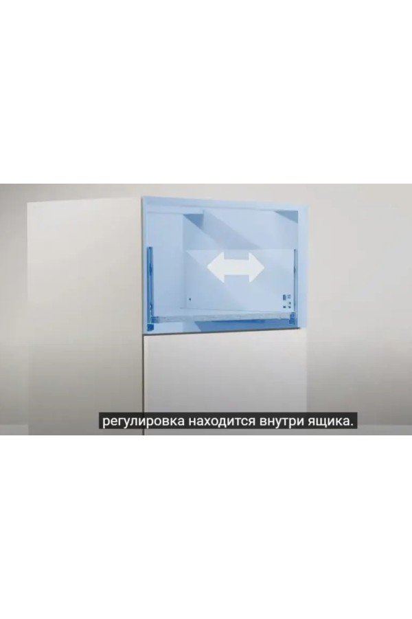 ящик GTV AXIS PRO 84*400мм, Push to open, 40кг, антрацит/PB-AXISPRO-P2O-KPL400A