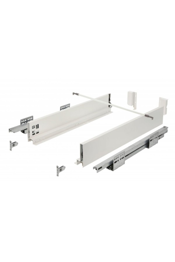 ящик GTV AXIS PRO 84*550мм, Push to open, 40кг, белый/PB-AXISPRO-P2O-KPL550A1