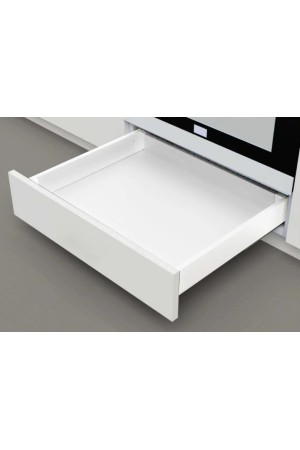 ящик GTV AXIS PRO 69*450мм, под духовку, Push to open, 40кг, белый/PB-AXISPRO-P2O-KPL69-450-10