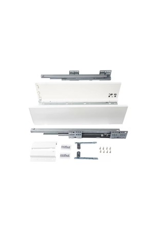 Firmax Smartline ящик 135*450мм, доводчик, 35кг, белый/FRM0745.007/135