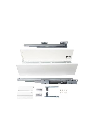 Firmax Smartline ящик 199*350мм, доводчик, 35кг, белый/FRM0735.007/199
