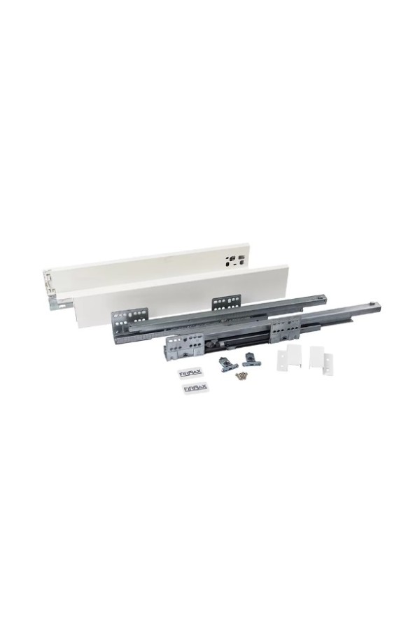 Firmax Smartline ящик 84*350мм, доводчик, 35кг, белый/FRM0735.007/84