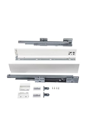 Firmax Smartline ящик 84*450мм, Push-to-Open, 35кг, белый/FRM0745.007/84P