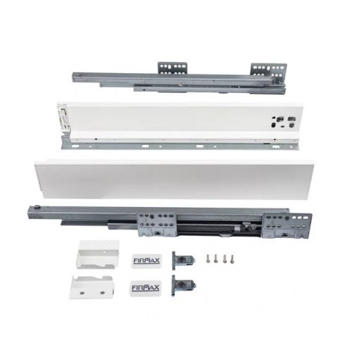Firmax Smartline ящик 84*450мм, Push-to-Open, 35кг, белый/FRM0745.007/84P