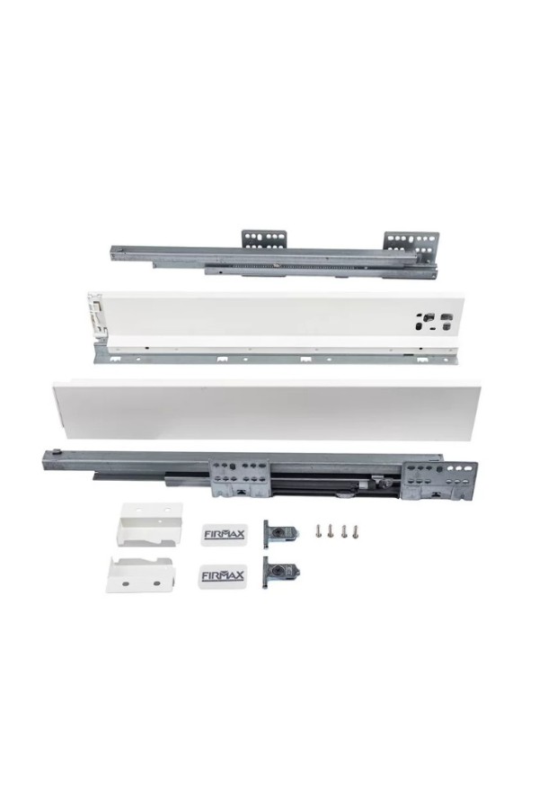 Firmax Smartline ящик 84*450мм, Push-to-Open, 35кг, белый/FRM0745.007/84P