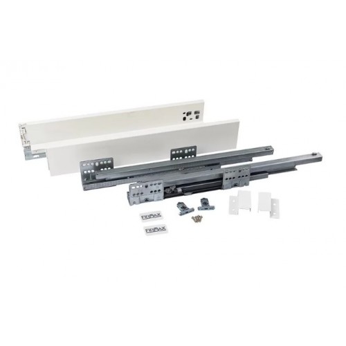 Firmax Smartline ящик 84*450мм, Push-to-Open, 35кг, белый/FRM0745.007/84P