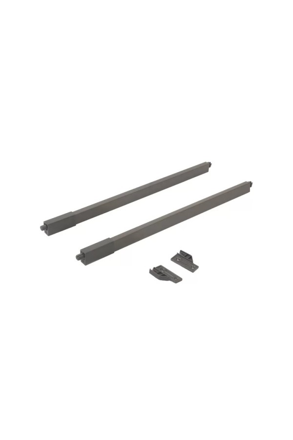 Firmax Slimline комплект рейлингов, квадратный 500мм, антрацит/FRM0350.96/RL