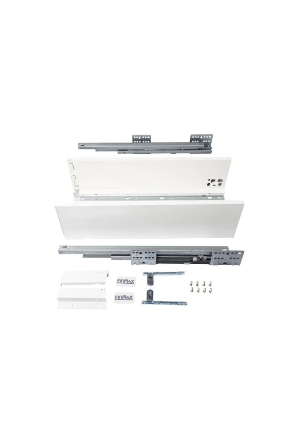 Firmax Smartline ящик 135*350мм, доводчик, 35кг, белый/FRM0735.007/135