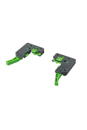 Firmax Smartline направляющие скрытого монтажа, доводчик, Soft-Close 600мм/FRM0444.S60
