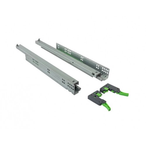 Firmax Smartline направляющие скрытого монтажа, доводчик, Soft-Close 600мм/FRM0444.S60