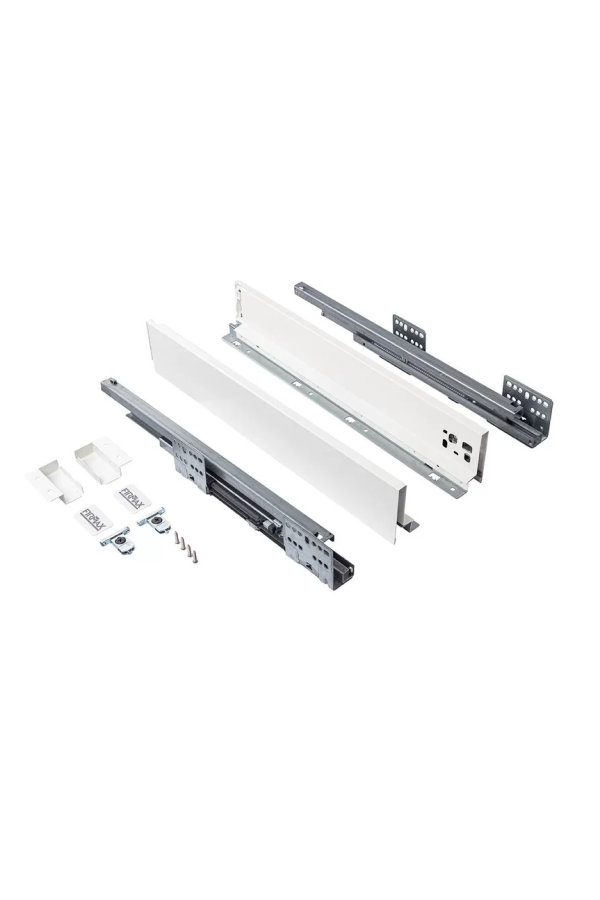 Firmax Smartline ящик 84*550мм, доводчик, 35кг, белый/FRM0755.007/84