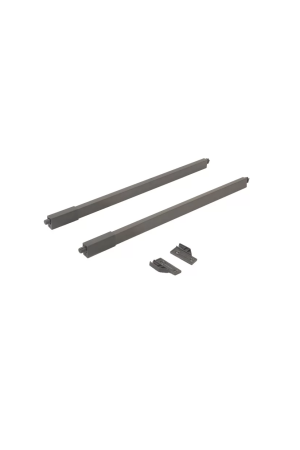 Firmax Slimline комплект рейлингов, квадратный 400мм, антрацит/FRM0340.96/RL