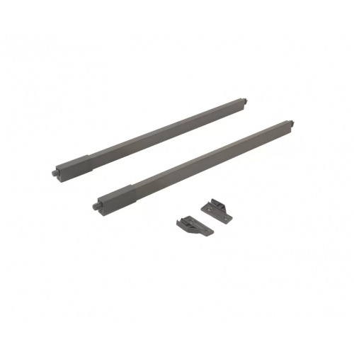 Firmax Slimline комплект рейлингов, квадратный 400мм, антрацит/FRM0340.96/RL