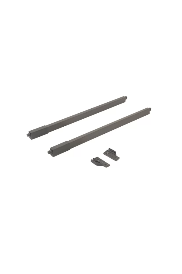 Firmax Slimline комплект рейлингов, квадратный 400мм, антрацит/FRM0340.96/RL