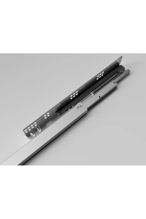 направляющие скрытого монтажа, 550мм, доводчик, Soft-Close, DTC D-Motion/DTCDS10.S55
