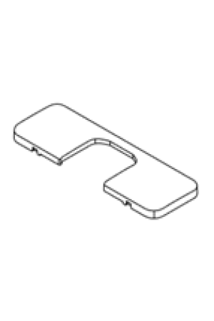 Заглушка на чашку петли Nexis F069073687225 GRASS