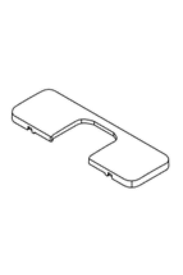 Заглушка на чашку петли Nexis F069073687225 GRASS