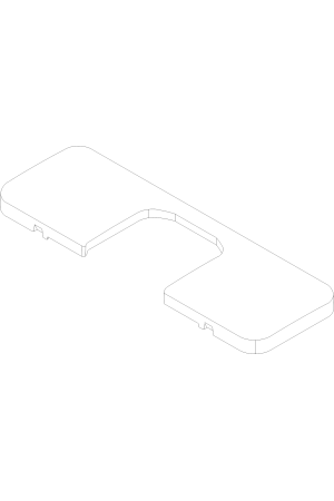 Заглушка на чашку петли Nexis F069073687225 GRASS