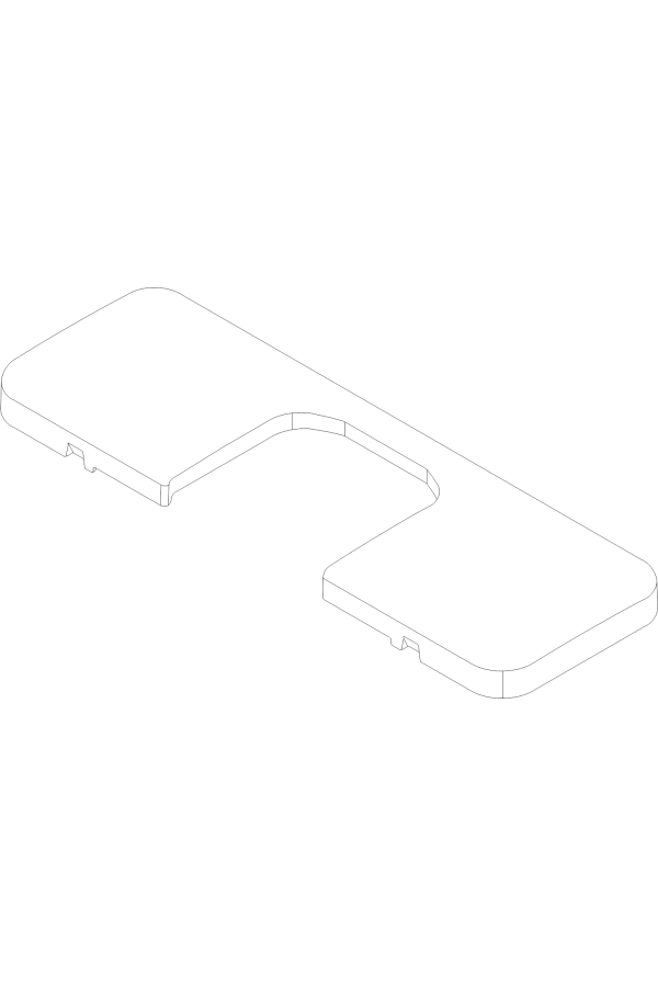 Заглушка на чашку петли Nexis F069073687225 GRASS