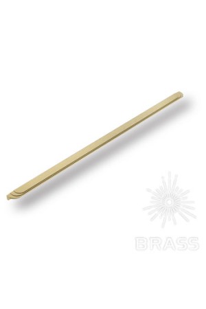 Brass  9358 0960 ELX5 ручка скоба, брашированная латунь 960 мм