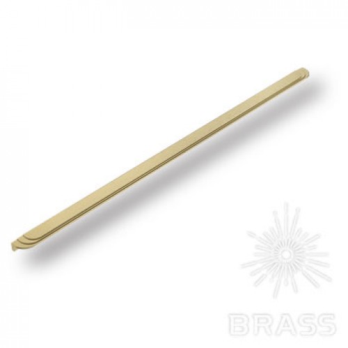 Brass  9358 0960 ELX5 ручка скоба, брашированная латунь 960 мм