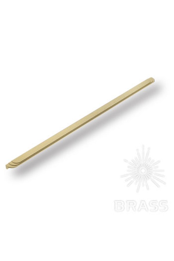 Brass  9358 0960 ELX5 ручка скоба, брашированная латунь 960 мм