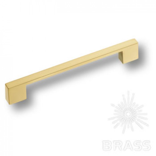 Brass 1040-160-Matt Gold ручка скоба модерн 160мм, сатинированное золото