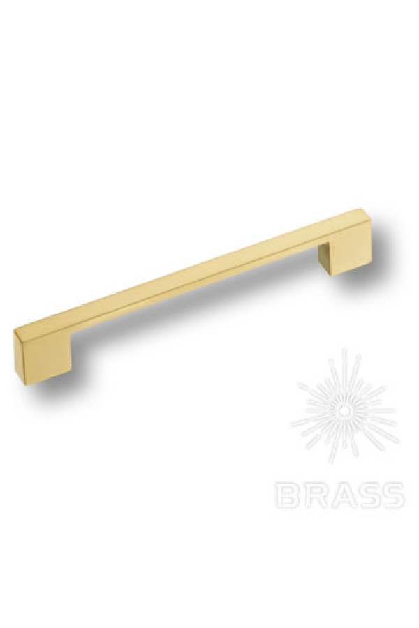 Brass 1040-160-Matt Gold ручка скоба модерн 160мм, сатинированное золото