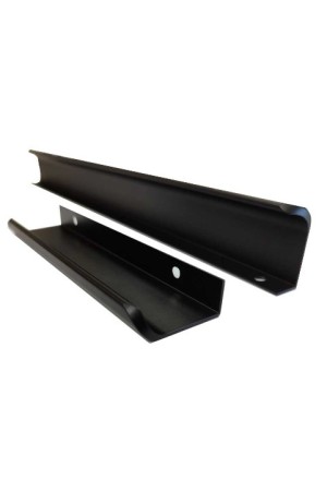 Ручка торцевая СА-6 224мм/252мм черный матовый(50шт)