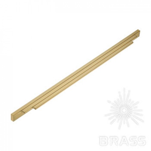 Brass 9429 0512 GB  ручка скоба, матовая латунь 512мм