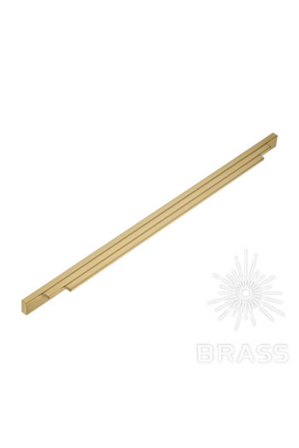 Brass 9429 0512 GB  ручка скоба, матовая латунь 512мм