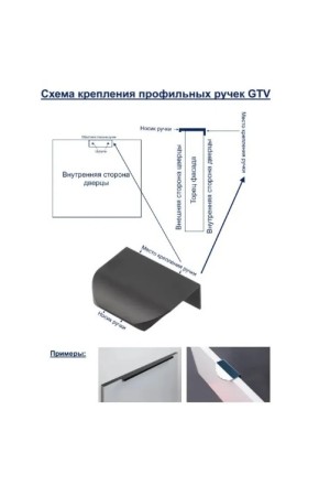 GTV ручка алюминиевая HEXA LONG 1200мм, брашированное золото (10шт)/UA-HEXA-1200-22