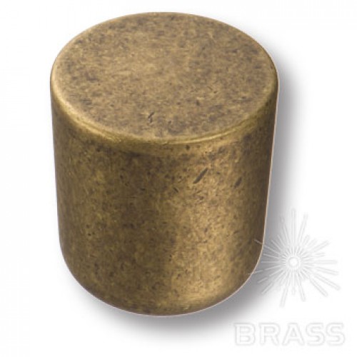 Brass 8161-831 ручка кнопка современная классика, старая бронза