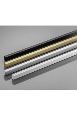 GTV ручка алюминиевая PILLAR 1200мм, черный матовый (10шт)/UA-PILLAR-1200-20M