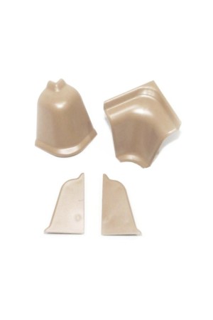 Комплект аксессуаров к пристеночному бортику LB-37 тростник 37-338 Korner