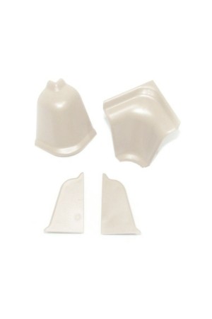 Комплект аксессуаров к пристеночному бортику LB-37 петра 37-332 Korner