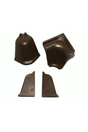 Комплект аксессуаров к пристеночному бортику LB-37 кембрий 37-313 Korner