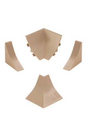 Комплект аксессуаров к пристеночному бортику LB-23 мрамор 20-23-4-634 Korner