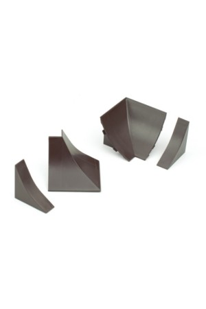 Комплект аксессуаров к пристеночному бортику LB-23 мрамор бразильский 20-23-6000 Korner