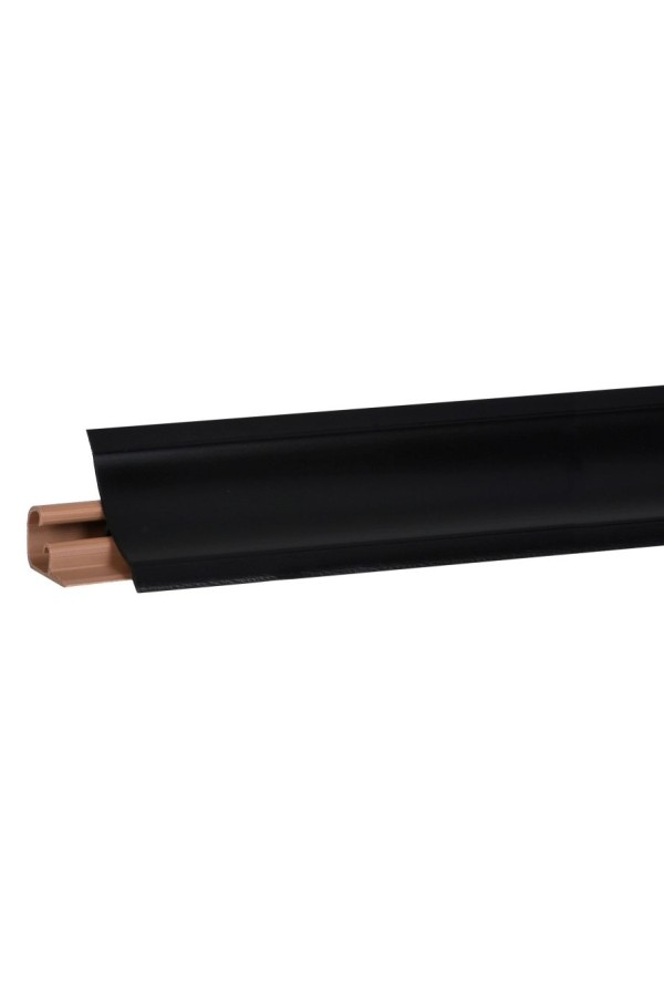 Плинтус для столешниц LB-23 черный матовый 3,0м 231-605 Korner