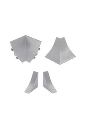 Комплект аксессуаров к пристеночному бортику LB-23 серый 20-23-4-605 Korner