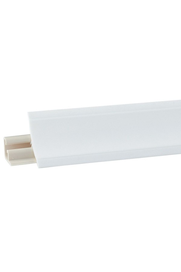 Плинтус для столешниц LB-23 белый 3,0м 23-600 Korner