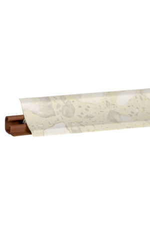 Плинтус для столешниц LB-23 белые камушки 3,0м 231-6024 Korner